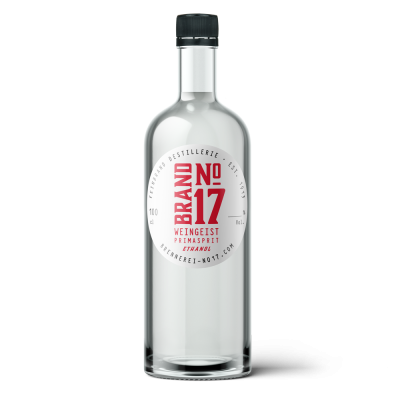 Brand No.17 Weingeist